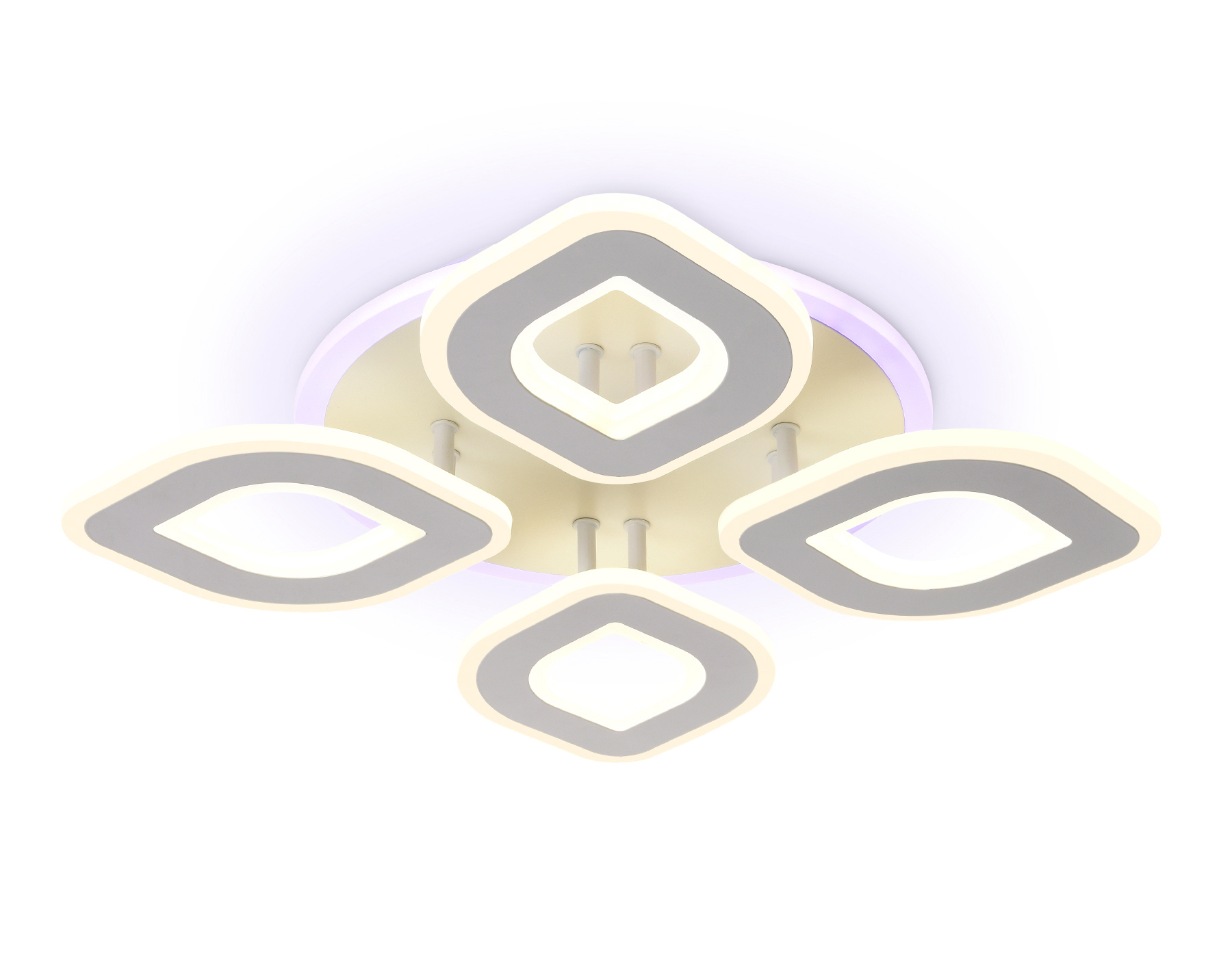 Изображение товара Люстра потолочная светодиодная Ambrella Light FA8841 с пультом, регулируемый белый свет Изображение товара Люстра потолочная светодиодная Ambrella Light FA8841 с пультом, регулируемый белый свет