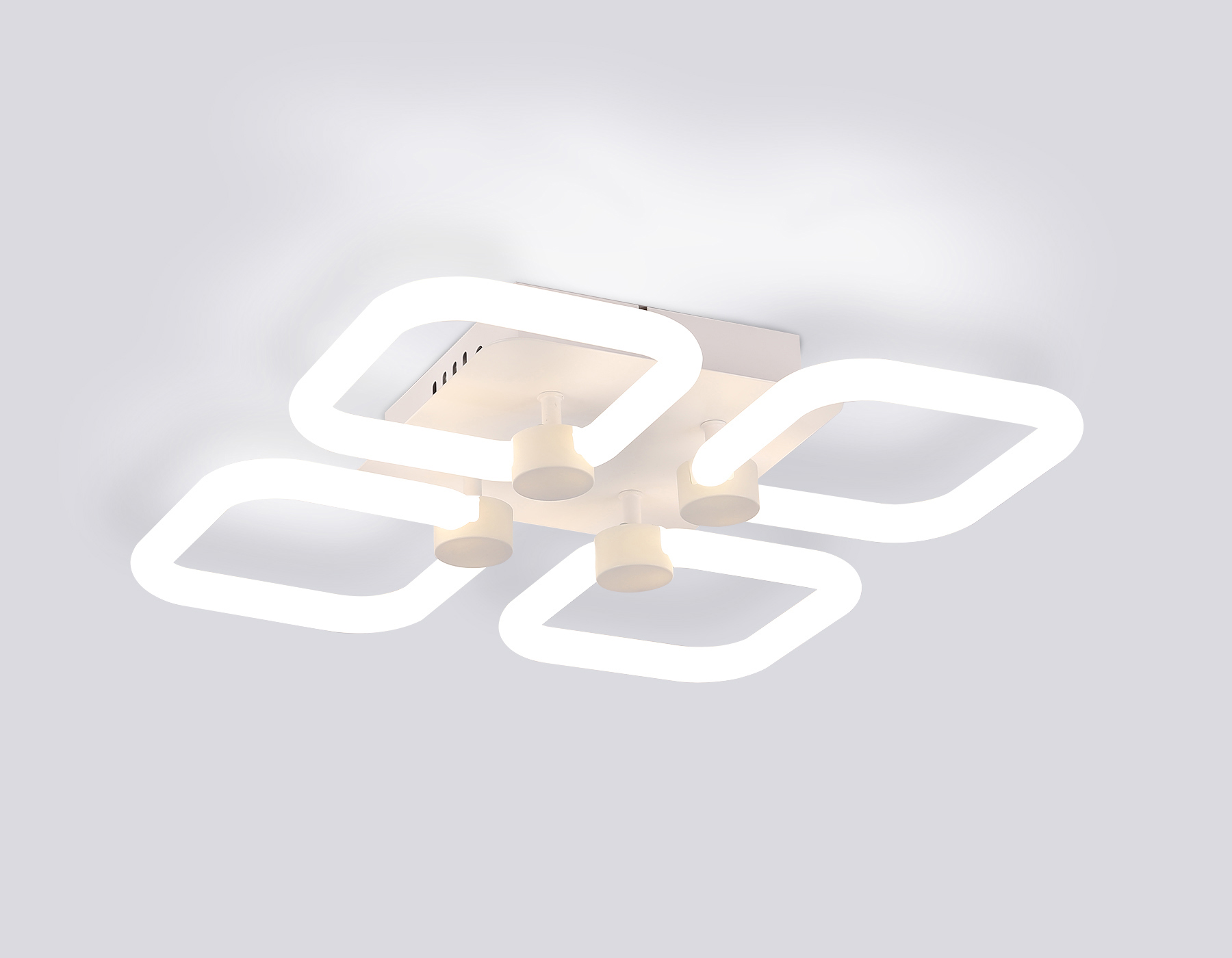 Изображение товара Люстра потолочная светодиодная Ambrella Light AMBR_FA3819 Original с пультом управления 12 м² регулируемый белый свет цвет белый