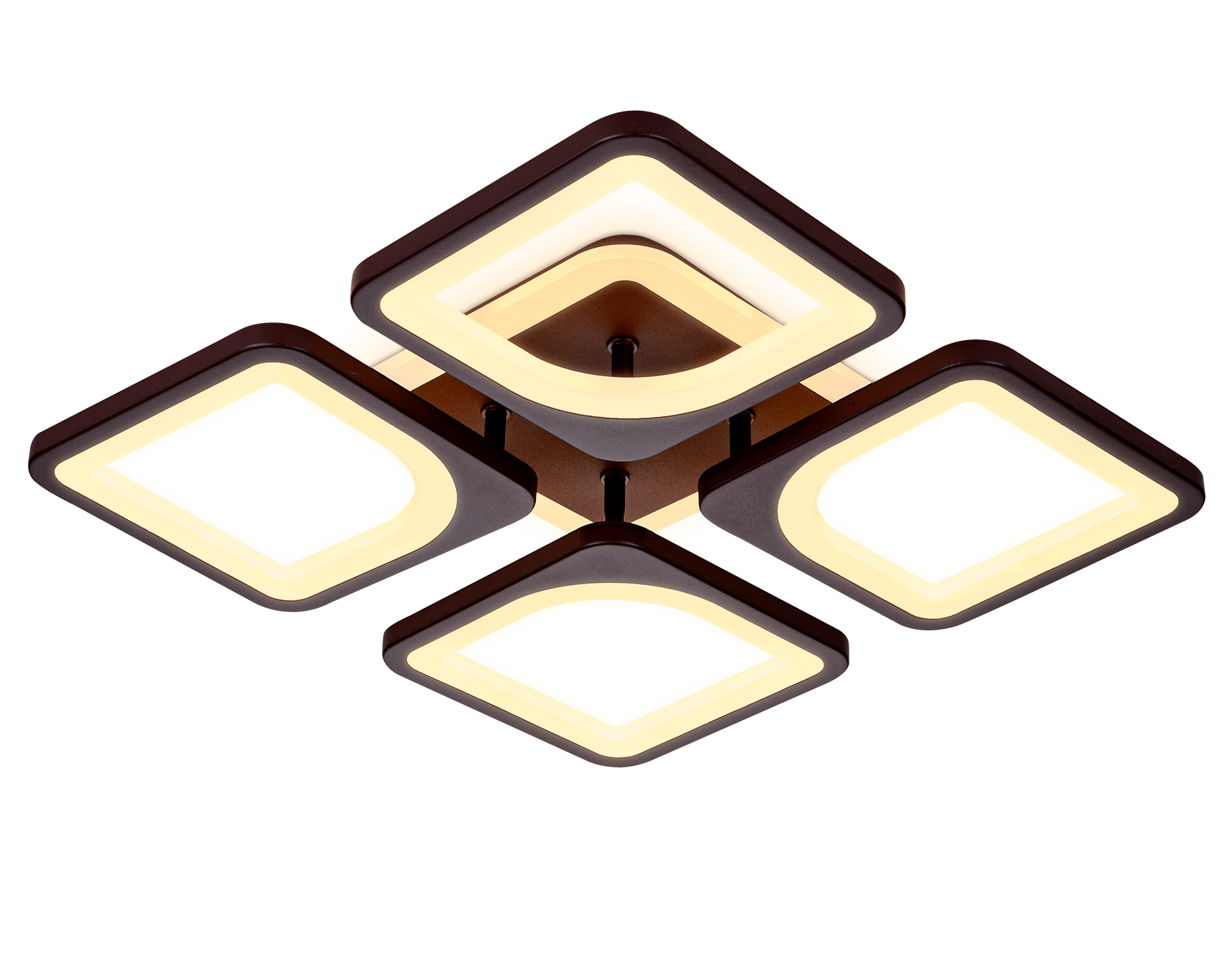 Изображение товара Подвесная светодиодная люстра Ambrella Light FA442 Acrylica с пультом управление интерьер светильни Изображение товара Подвесная светодиодная люстра Ambrella Light FA442 Acrylica с пультом управление интерьер светильни