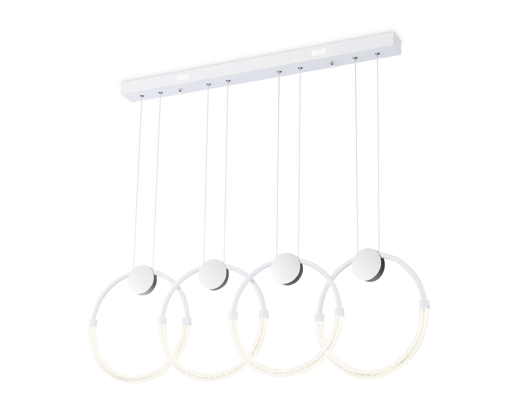 Изображение товара Люстра подвесная светодиодная Ambrella Light Comfort Line FL10598 34 м² белый