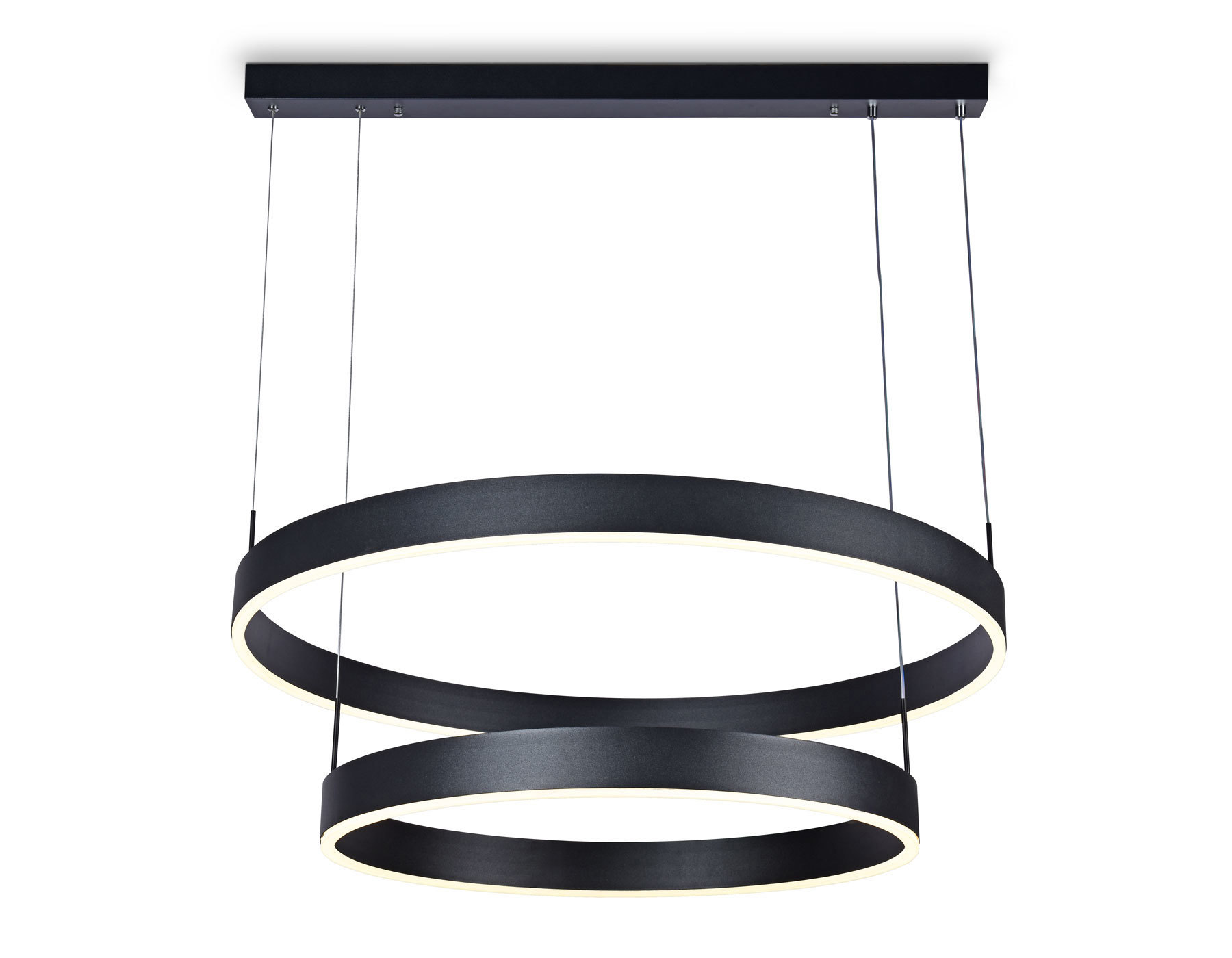 Изображение товара Люстра подвесная светодиодная Ambrella Light Acrylica с пультом управления 28 м² регулируемый белый свет цвет черный Изображение товара Люстра подвесная светодиодная Ambrella Light Acrylica с пультом управления 28 м² регулируемый белый свет цвет черный