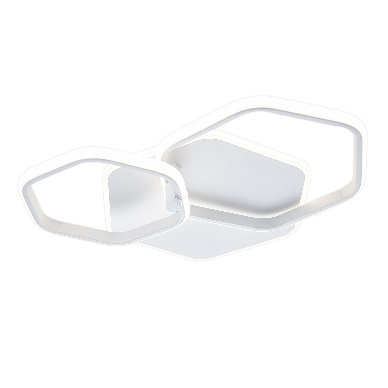 Изображение товара Светодиодная люстра потолочная Escada Satellite с пультом регулировка цвета и яркости