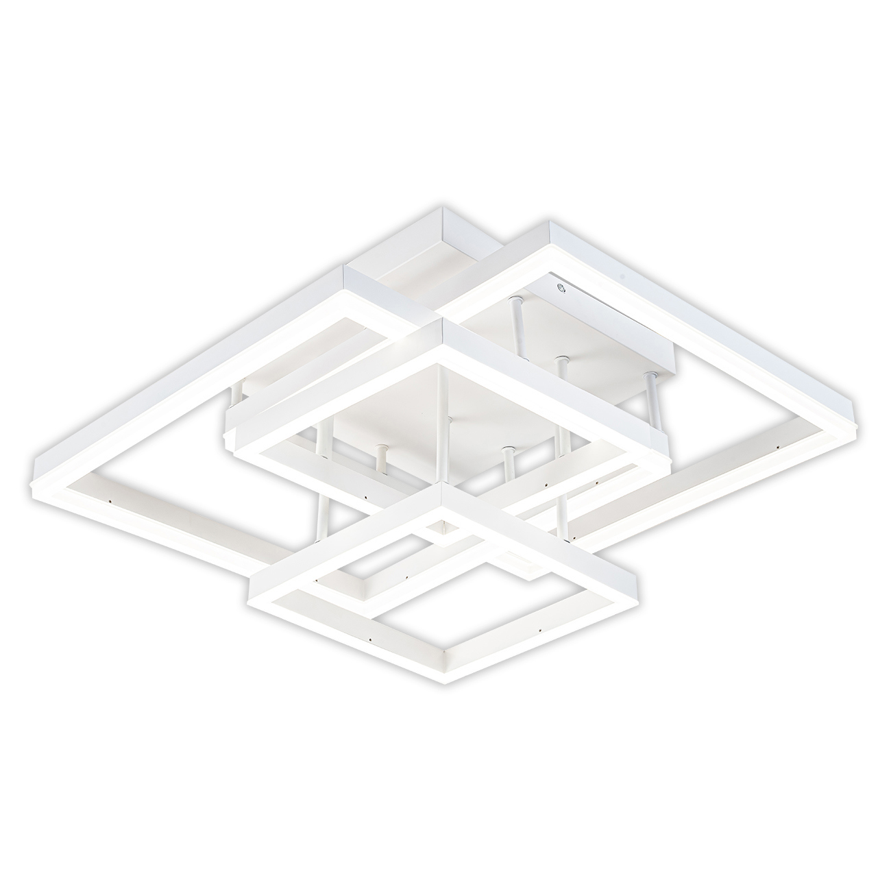 Изображение товара Люстра потолочная светодиодная Escada Union с пультом для 30 м² белый