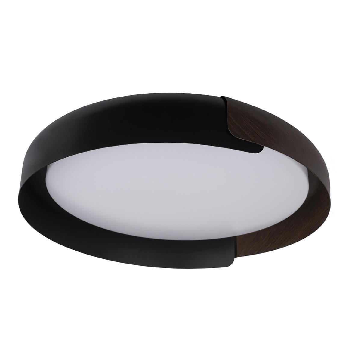 Изображение товара Люстра потолочная светодиодная Loft It Coin Lf_10198_black 6.07 м² холодный белый (голубой) свет цвет белый/черный