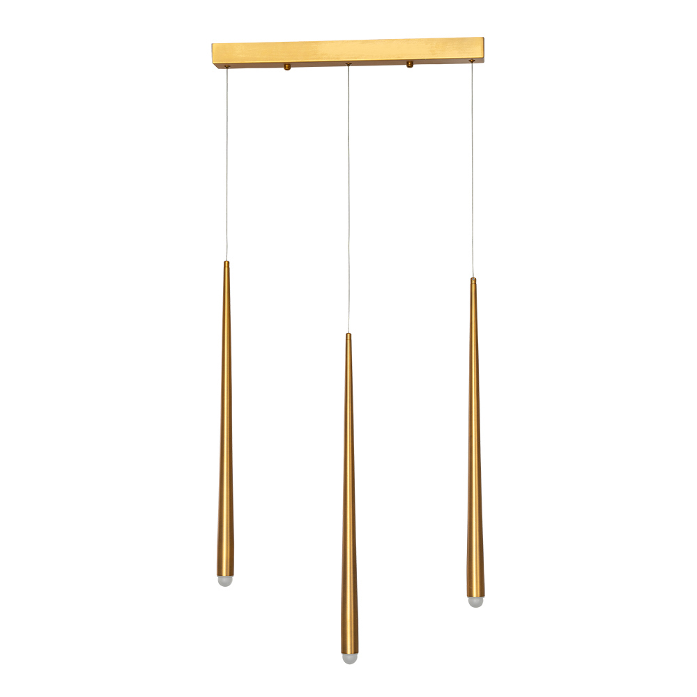 Изображение товара Люстра подвесная светодиодная Arte Lamp Frankie Ar_a2191sp-18pb 1.2 м² нейтральный белый свет цвет медь