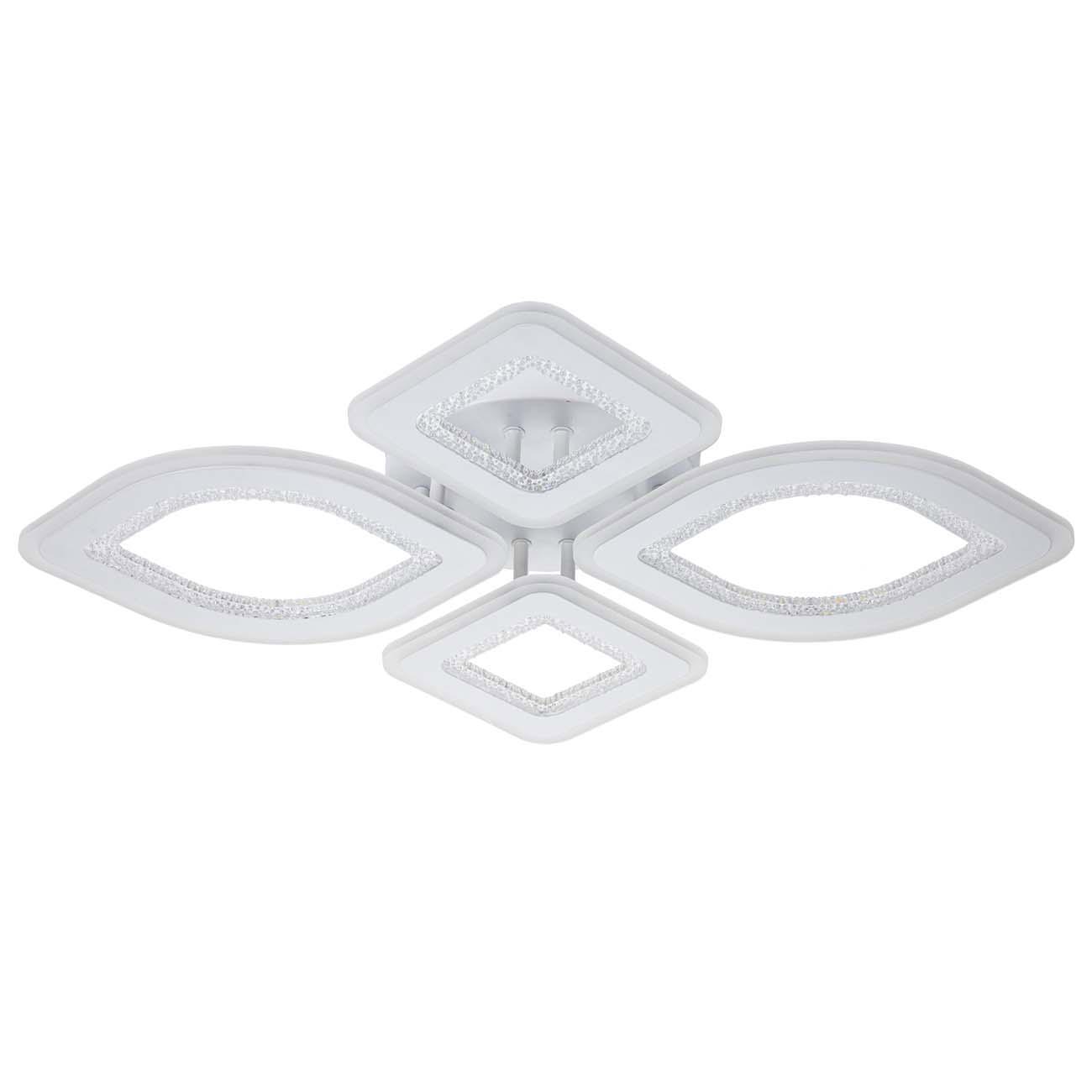 Изображение товара Люстра потолочная светодиодная Escada Atria регулируемая с пультом управление 26.3 м²