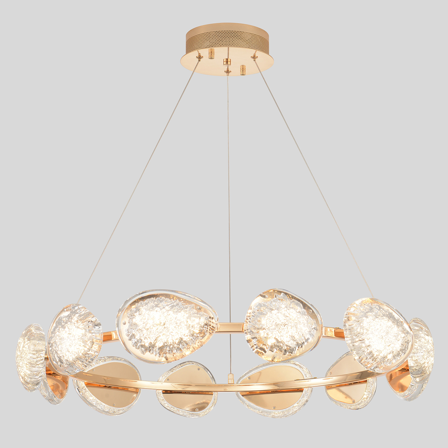 Изображение товара Современная светодиодная подвесная люстра Crystal Lux FELICIDAD фурнитура с пультом управление Изображение товара Современная светодиодная подвесная люстра Crystal Lux FELICIDAD фурнитура с пультом управление