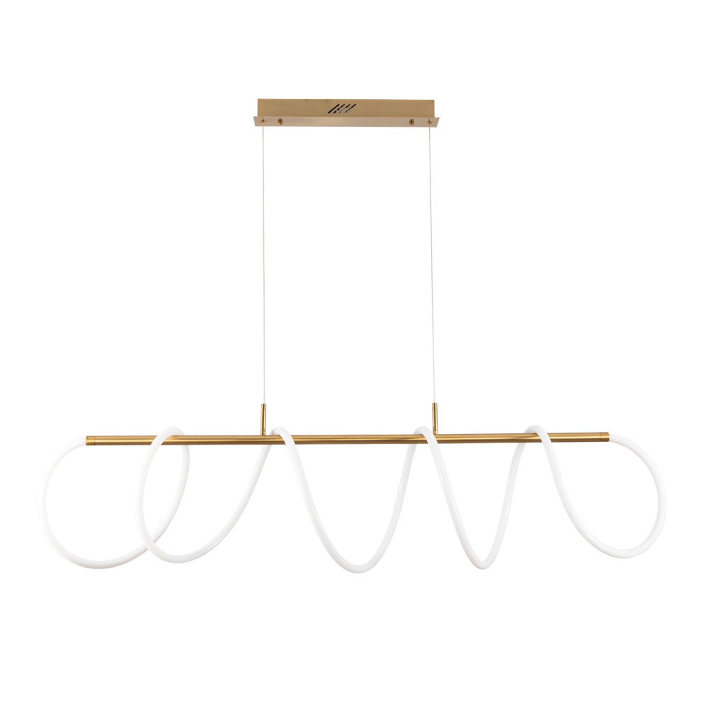 Изображение товара Светильник подвесной светодиодный Arte Lamp Klimt Ar_a2850sp-75pb 15 м² теплый белый (желтый) свет цвет медь