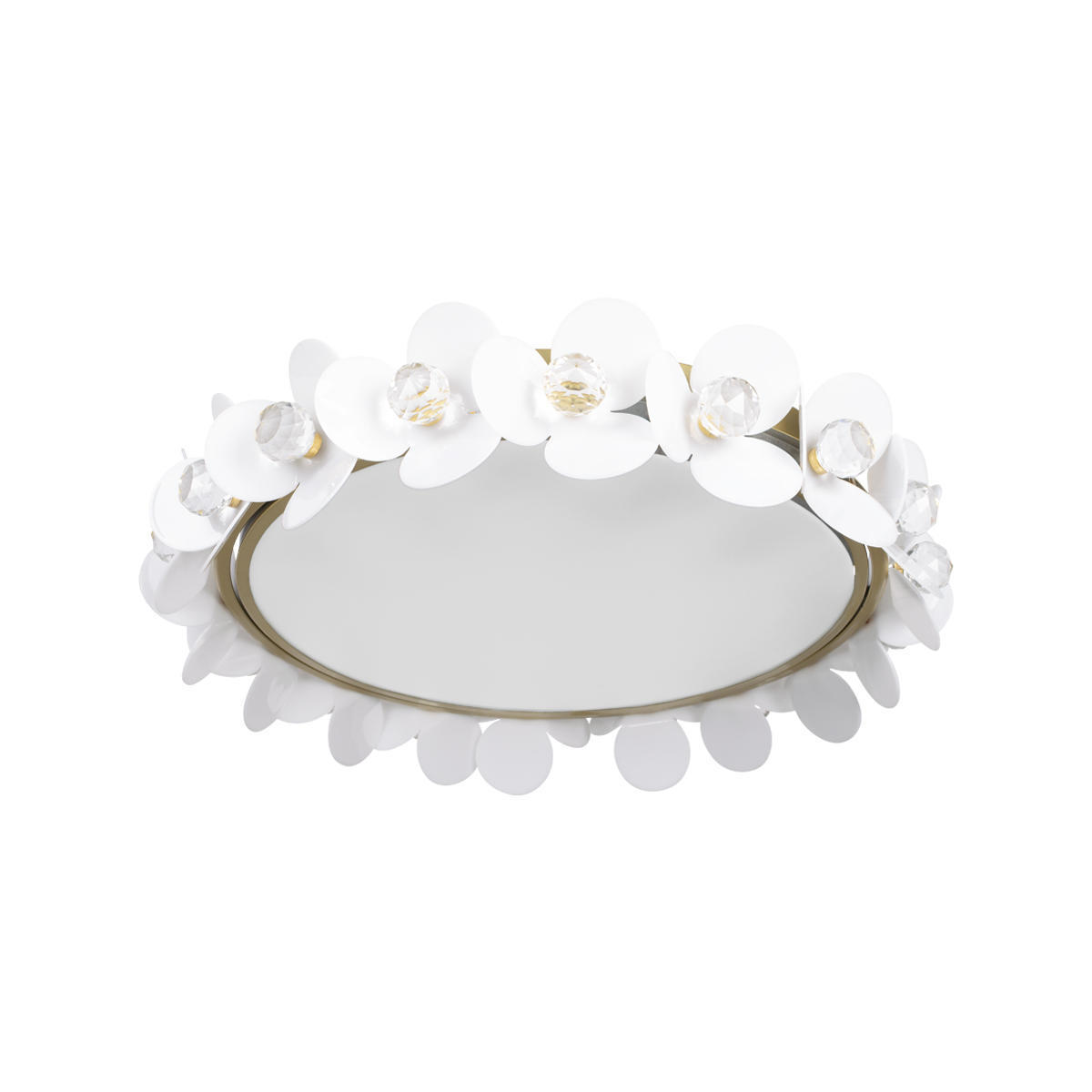 Изображение товара Люстра потолочная светодиодная Loft It Bride 10175 теплый белый золото 8.67 м²