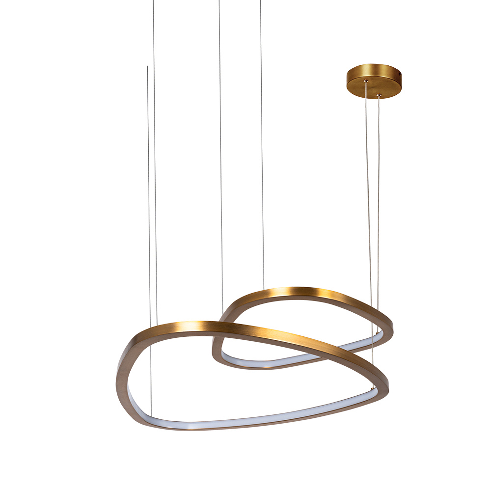 Изображение товара Люстра подвесная светодиодная Arte Lamp Madison с пультом управления 2 м² регулируемый белый свет б