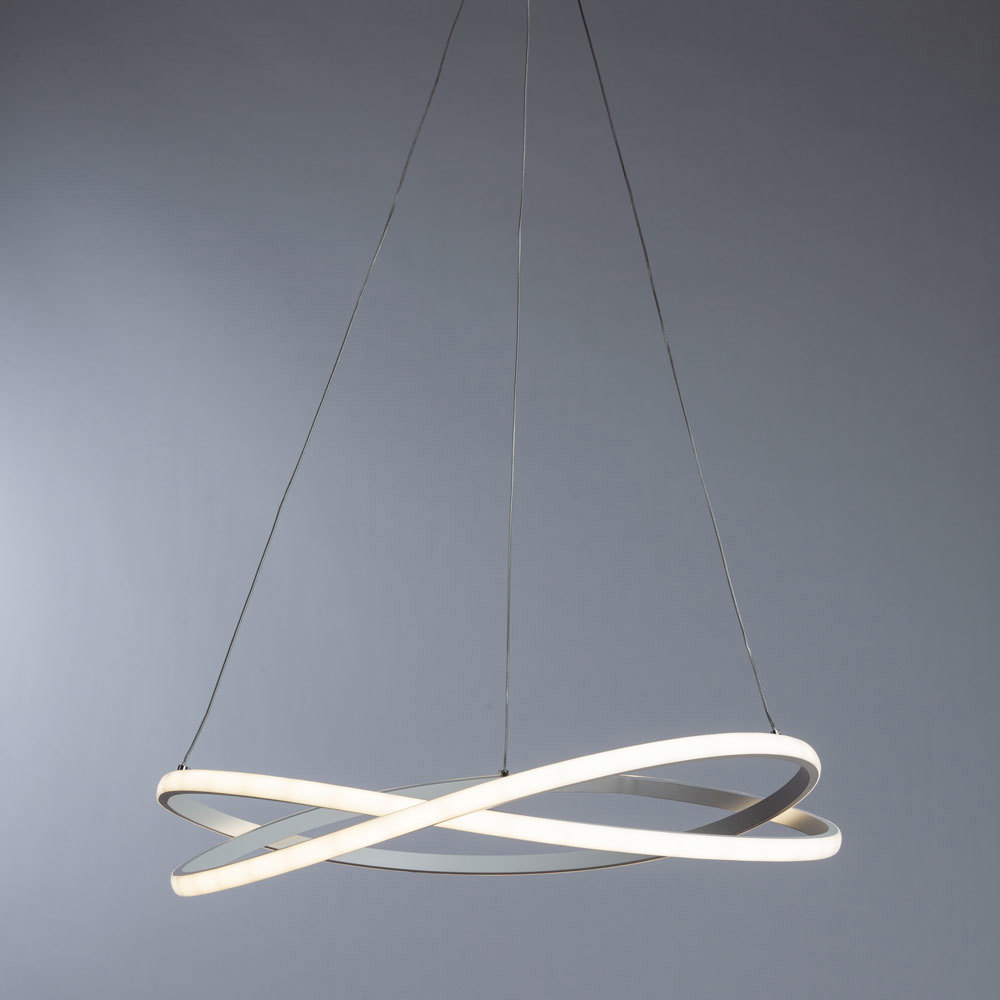 Изображение товара Люстра подвесная светодиодная Arte Lamp Swing Ar_a2522sp-2wh 35 м² теплый белый (желтый) свет цвет белый Изображение товара Люстра подвесная светодиодная Arte Lamp Swing Ar_a2522sp-2wh 35 м² теплый белый (желтый) свет цвет белый