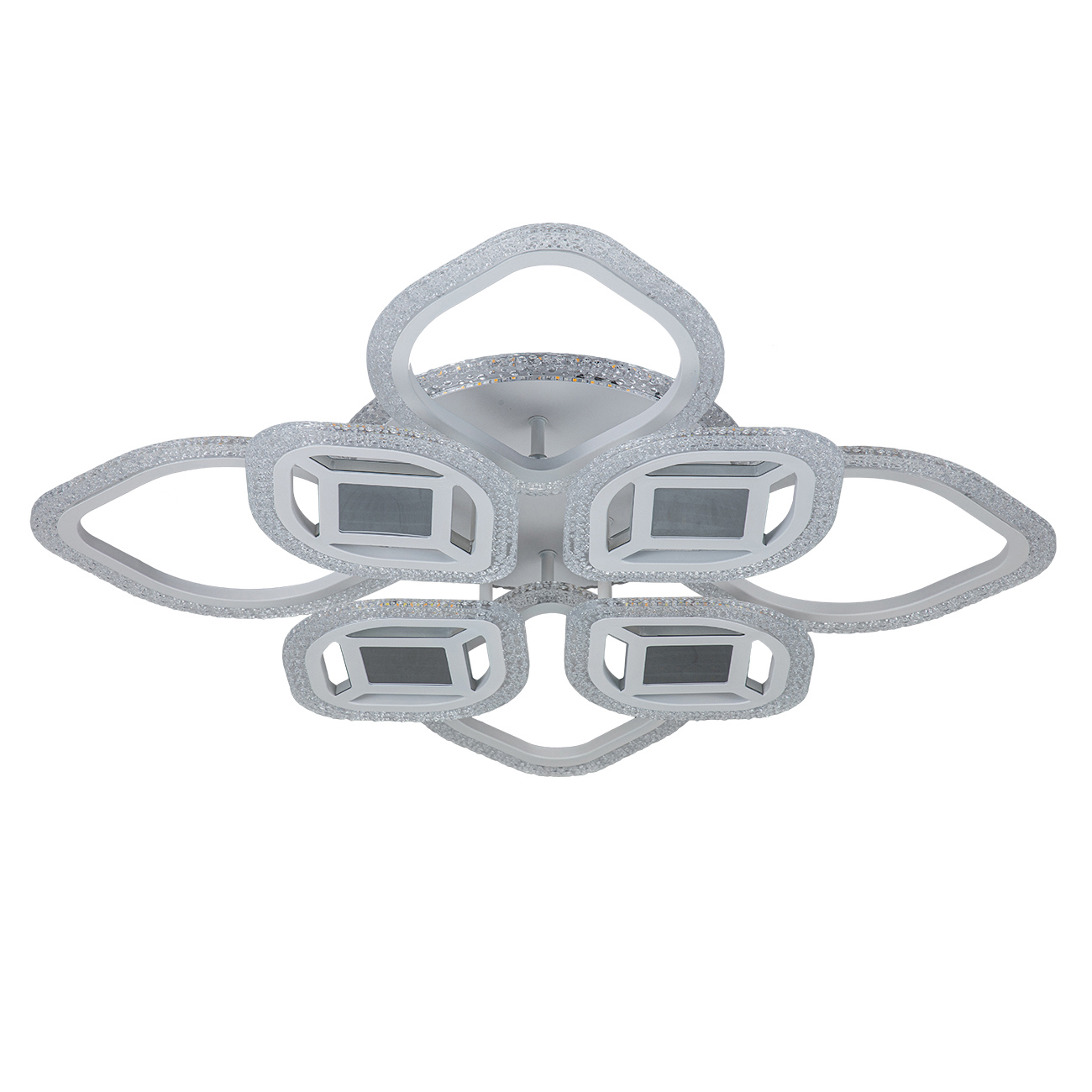 Изображение товара Люстра потолочная светодиодная Escada Mira с пультом управления Изображение товара Люстра потолочная светодиодная Escada Mira с пультом управления