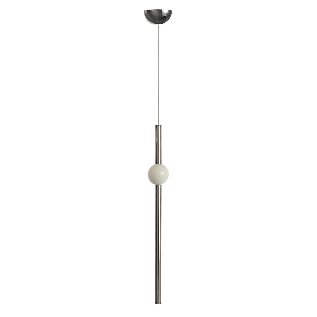 Изображение товара Светильник подвесной светодиодный Loft It Crescent Lf_5053-c 6.5 м² теплый белый (желтый) свет цвет хром/белый Изображение товара Светильник подвесной светодиодный Loft It Crescent Lf_5053-c 6.5 м² теплый белый (желтый) свет цвет хром/белый