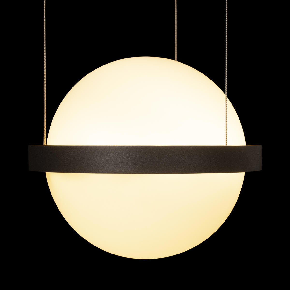 Изображение товара Светильник подвесной светодиодный Loft It Jardin Lf_10121_1p_dark_grey 5.2 м² теплый белый (желтый) свет цвет белый