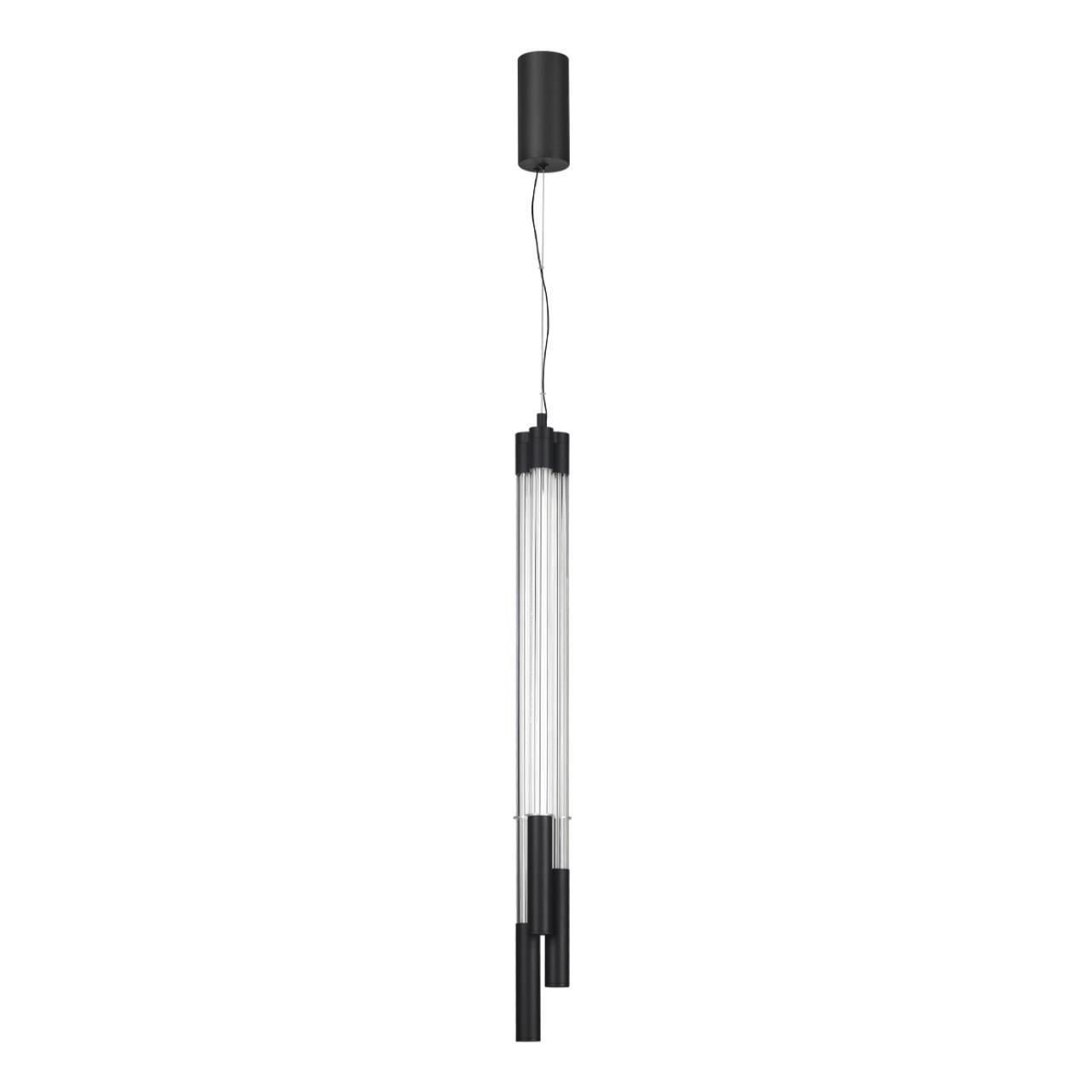 Изображение товара Светильник подвесной светодиодный Odeon Light Anta Od_4393_30l 10 м² нейтральный белый свет цвет коричневый