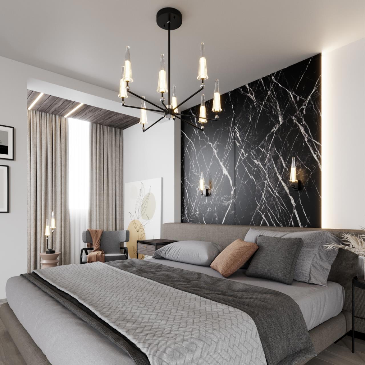 Изображение товара Люстра на штанге Odeon Light OD_5429_39L нейтральный белый свет современная дизайнерская модель Изображение товара Люстра на штанге Odeon Light OD_5429_39L нейтральный белый свет современная дизайнерская модель