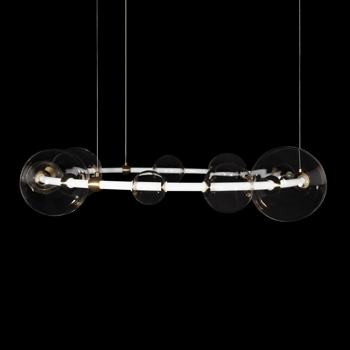 Изображение товара Люстра подвесная светодиодная Loft It Alpha 10126/940 11.61 м² белый стекло стиль модерн Изображение товара Люстра подвесная светодиодная Loft It Alpha 10126/940 11.61 м² белый стекло стиль модерн