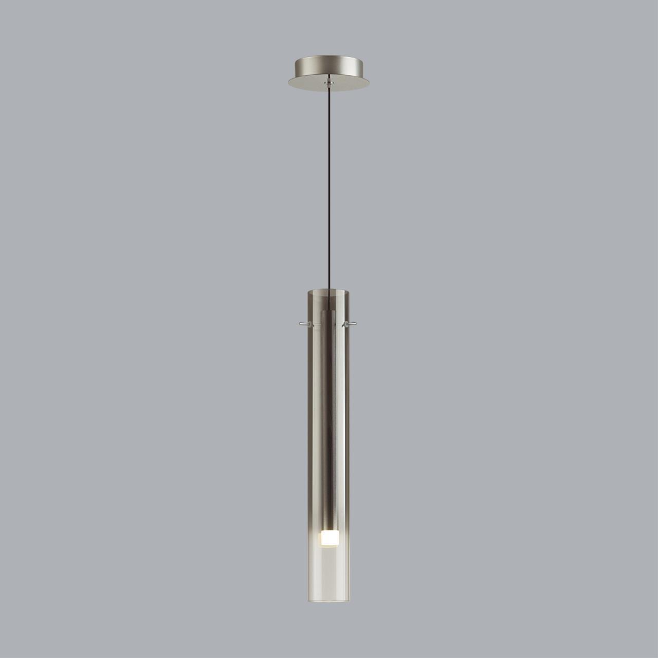Изображение товара Светильник подвесной светодиодный Odeon Light Shiny Od_5061_5la 2 м² нейтральный белый свет цвет серебро