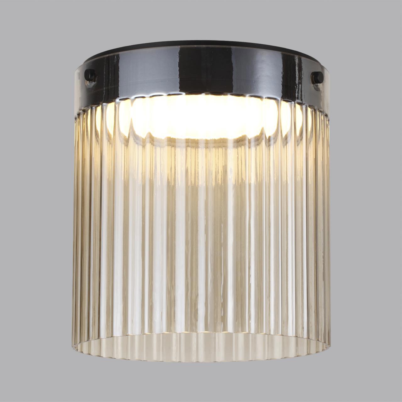 Изображение товара Люстра потолочная светодиодная Odeon Light Pillari Od_5047_20lc 10 м² нейтральный белый свет цвет черный