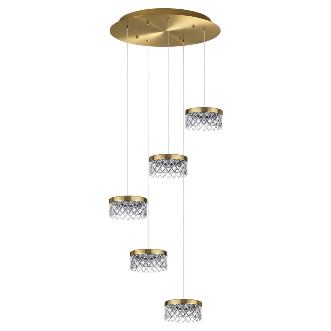 Изображение товара Люстра подвесная светодиодная Odeon Light 5032/30L бронза нейтральный белый свет Изображение товара Люстра подвесная светодиодная Odeon Light 5032/30L бронза нейтральный белый свет