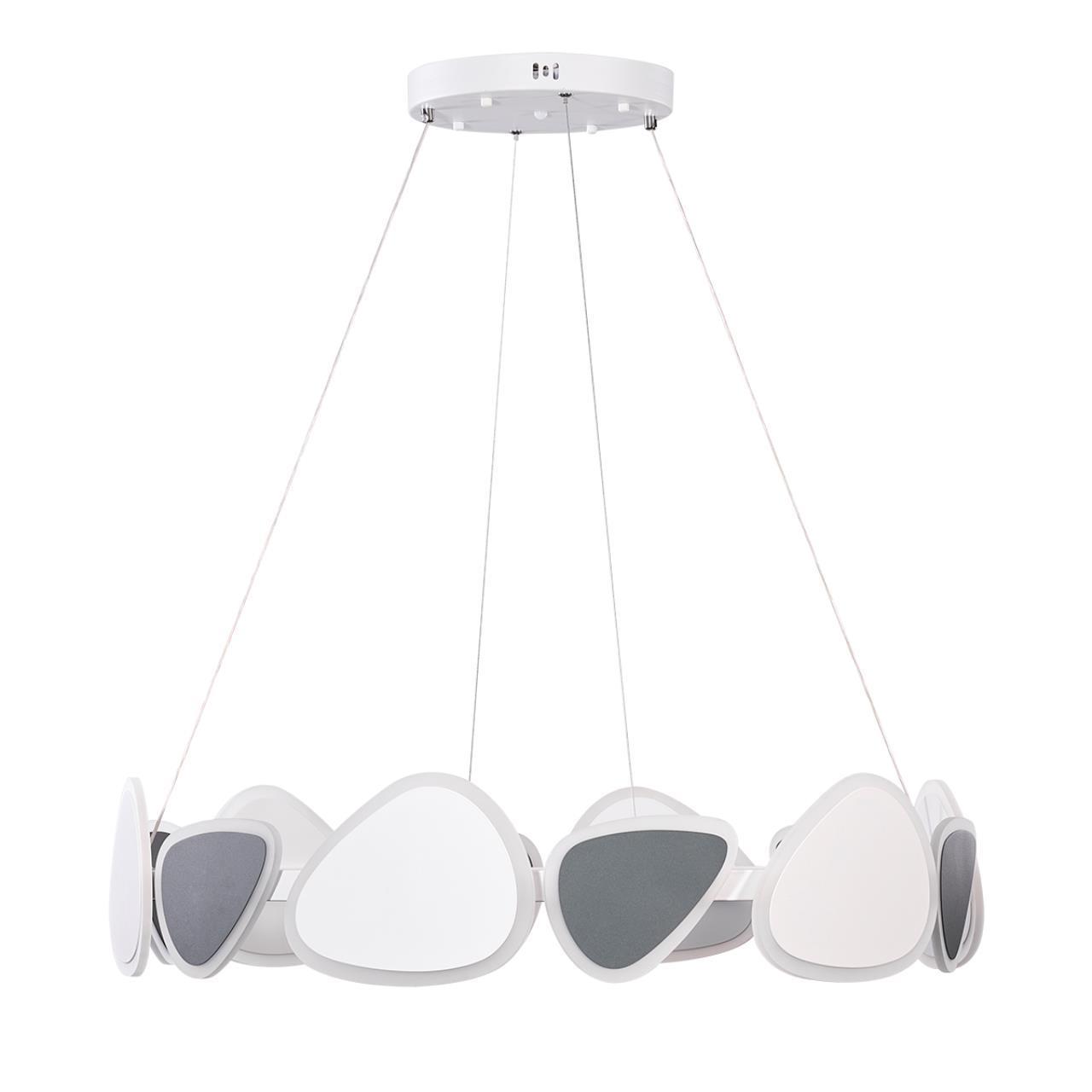 Изображение товара Люстра подвесная светодиодная Lumion 5611/99l Lmn_5611_99l 22 м² нейтральный белый свет цвет серый Изображение товара Люстра подвесная светодиодная Lumion 5611/99l Lmn_5611_99l 22 м² нейтральный белый свет цвет серый
