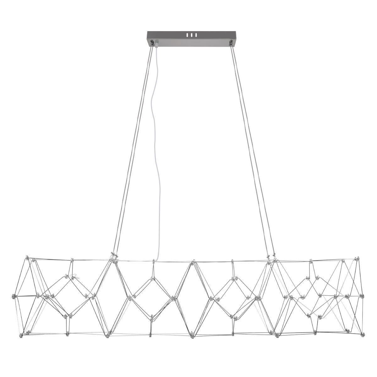 Изображение товара Люстра подвесная светодиодная Loft It Universe 10257/1720 хром теплый белый 34 Вт
