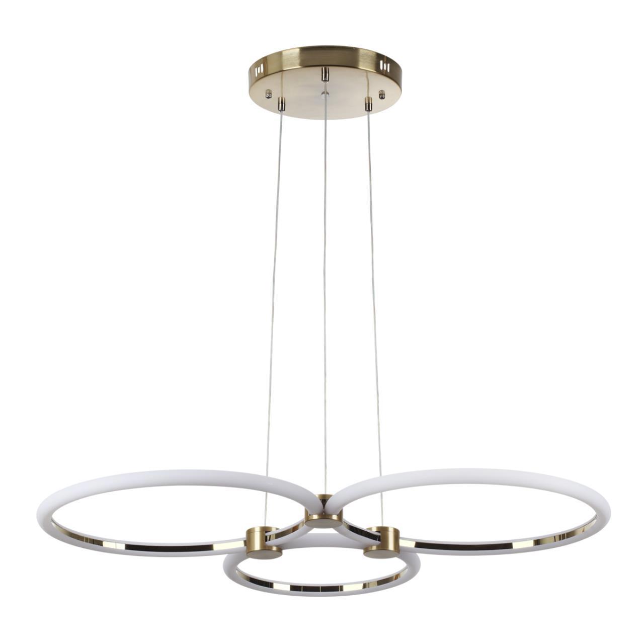 Изображение товара Светильник подвесной светодиодный Lumion Lmn_5297_80l 17 м² нейтральный белый свет цвет золото