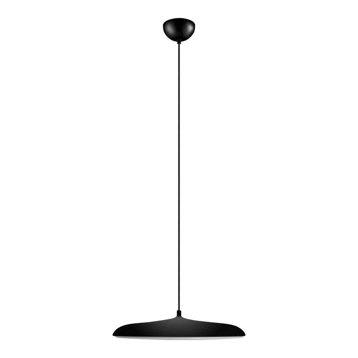 Изображение товара Светильник подвесной светодиодный Loft It Plato Lf_10119_black 5.23 м² теплый белый (желтый) свет цвет белый/черный