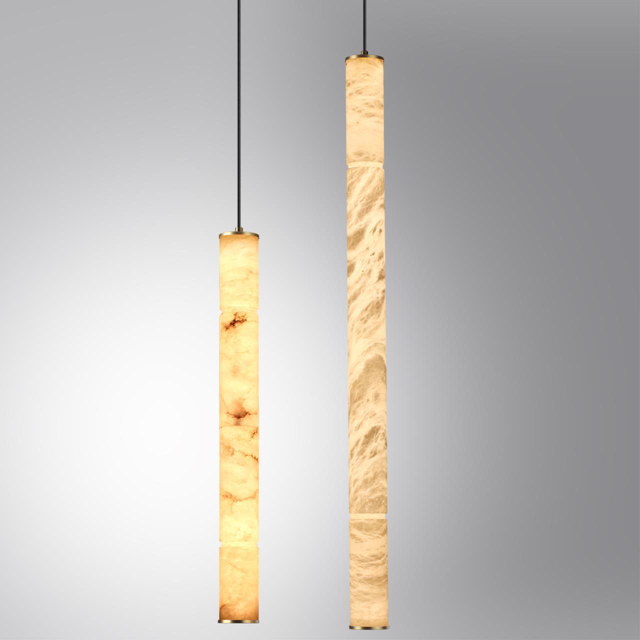 Изображение товара Светильник подвесной светодиодный Odeon Light Marbella Od_6674_20l 5 м² теплый белый (желтый) свет цвет латунь