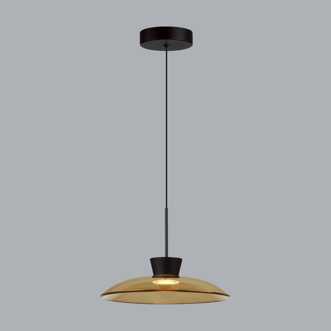 Изображение товара Светильник подвесной светодиодный Odeon Light Saucer 5055/9LA черный Изображение товара Светильник подвесной светодиодный Odeon Light Saucer 5055/9LA черный