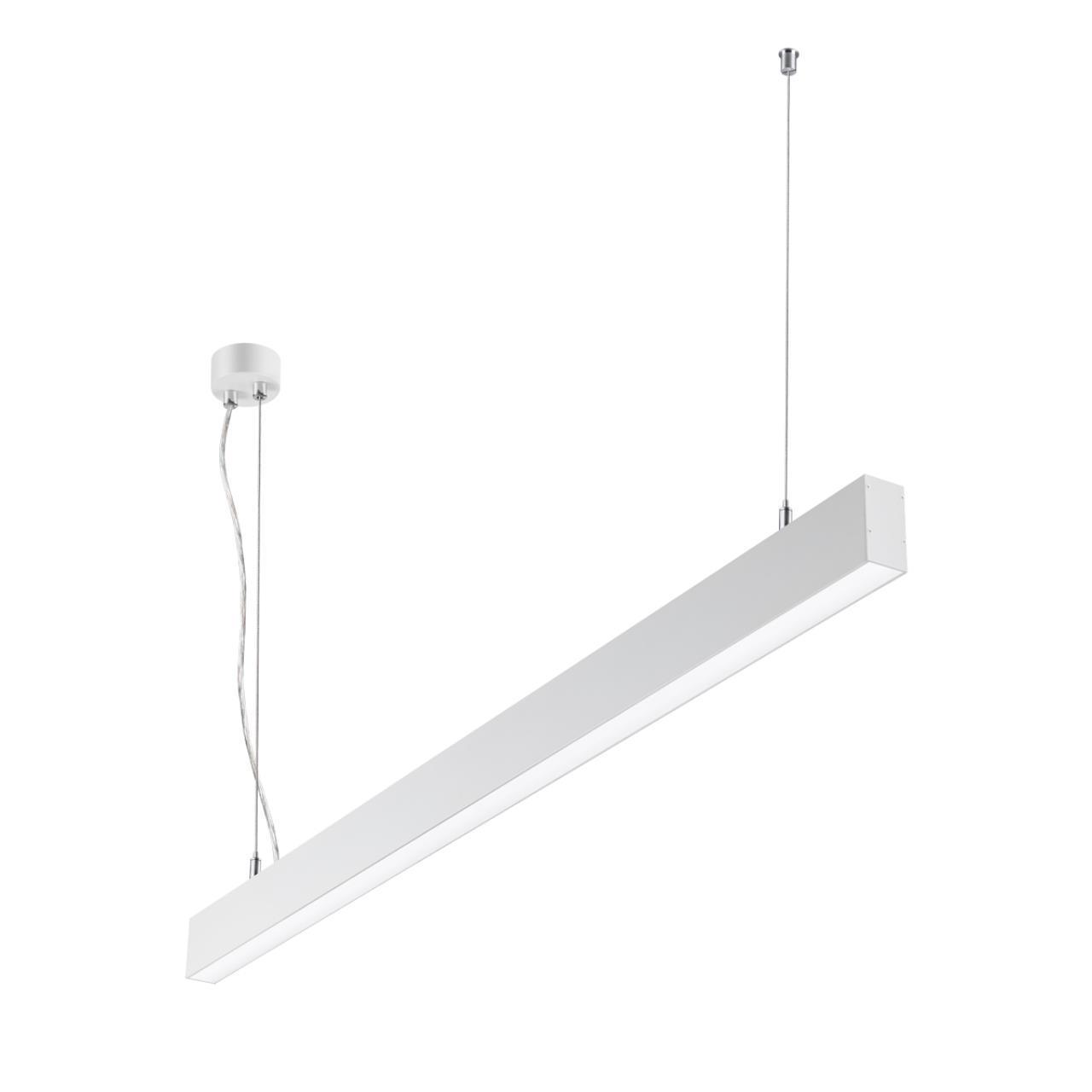 Изображение товара Светильник подвесной светодиодный Novotech Iter Nv_358877 22 м² нейтральный белый свет Изображение товара Светильник подвесной светодиодный Novotech Iter Nv_358877 22 м² нейтральный белый свет