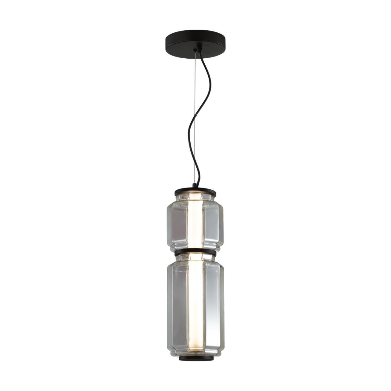 Изображение товара Светильник подвесной светодиодный Odeon Light Jam Od_5408_20l 6 м² нейтральный белый свет цвет черный