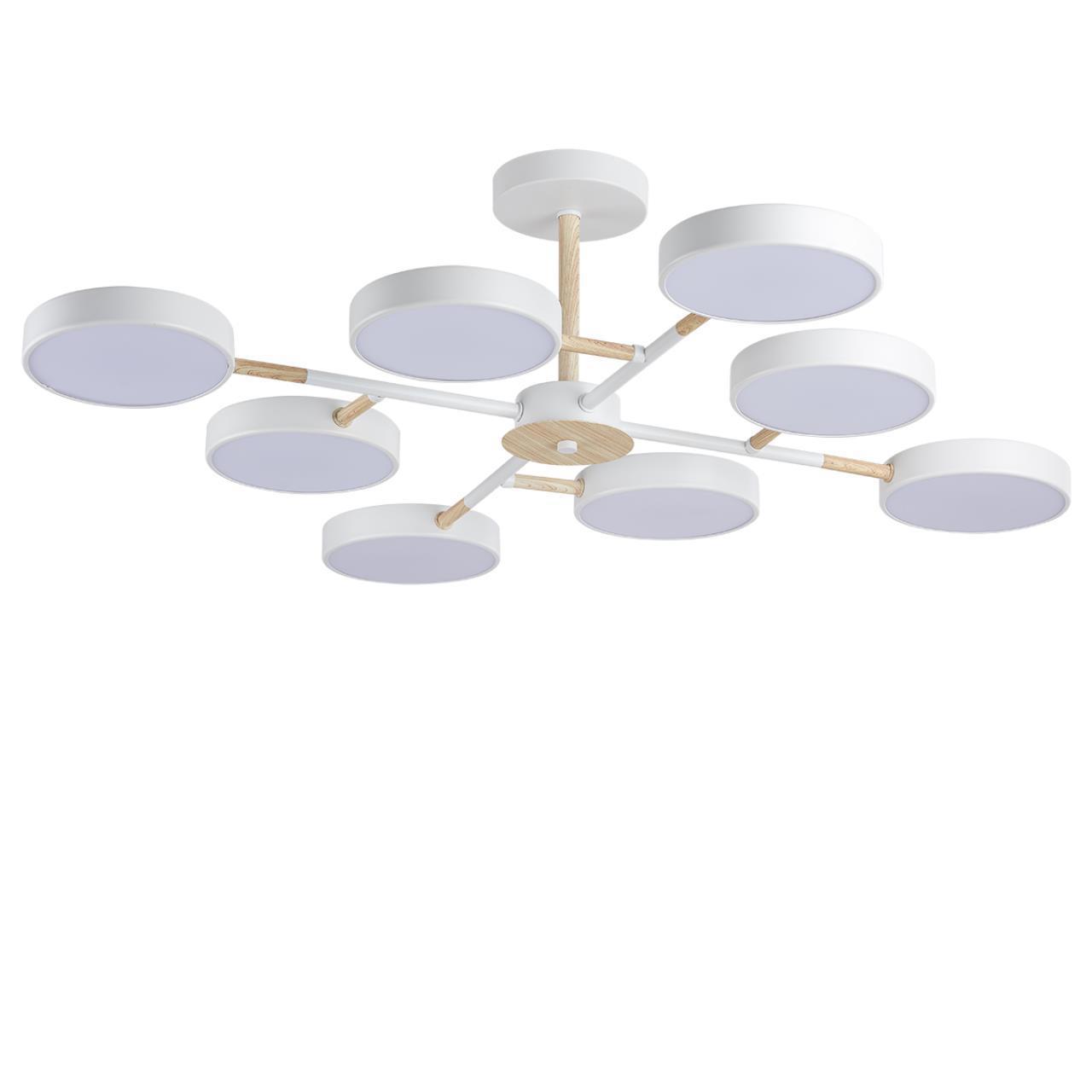 Изображение товара Люстра на штанге светодиодная Lumion LMN_5653_99CL 27 м² регулируемый белый свет цвет серый/серебристый Изображение товара Люстра на штанге светодиодная Lumion LMN_5653_99CL 27 м² регулируемый белый свет цвет серый/серебристый