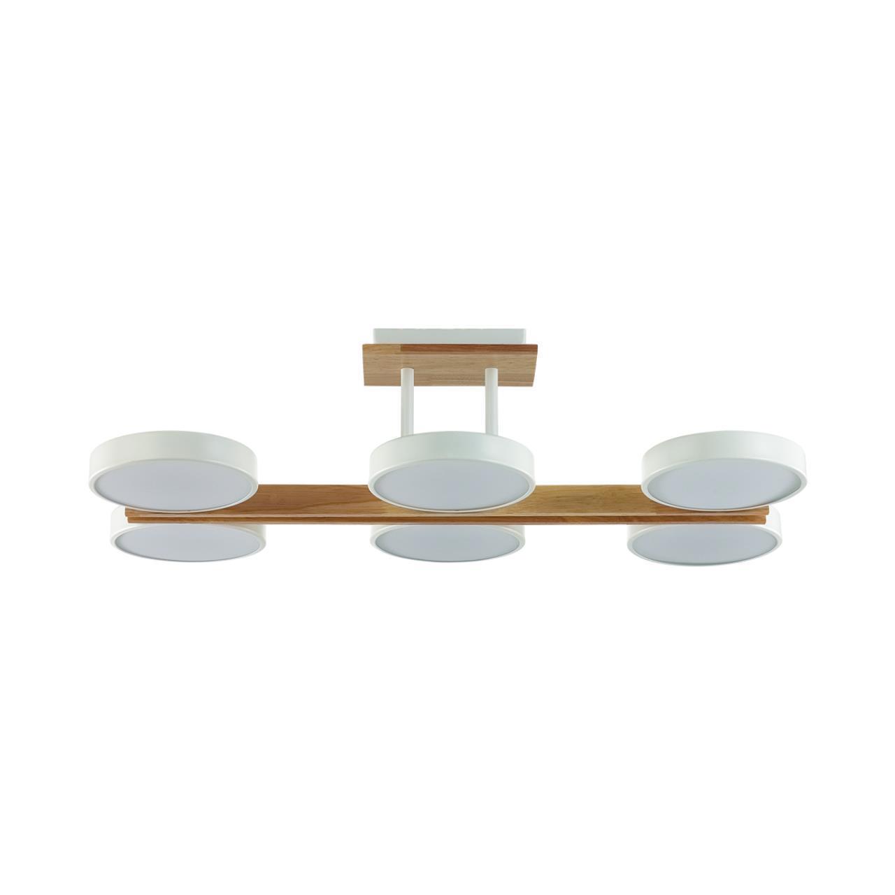 Изображение товара Люстра потолочная светодиодная Lumion Plato 21 м² регулируемый білый свет Изображение товара Люстра потолочная светодиодная Lumion Plato 21 м² регулируемый білый свет