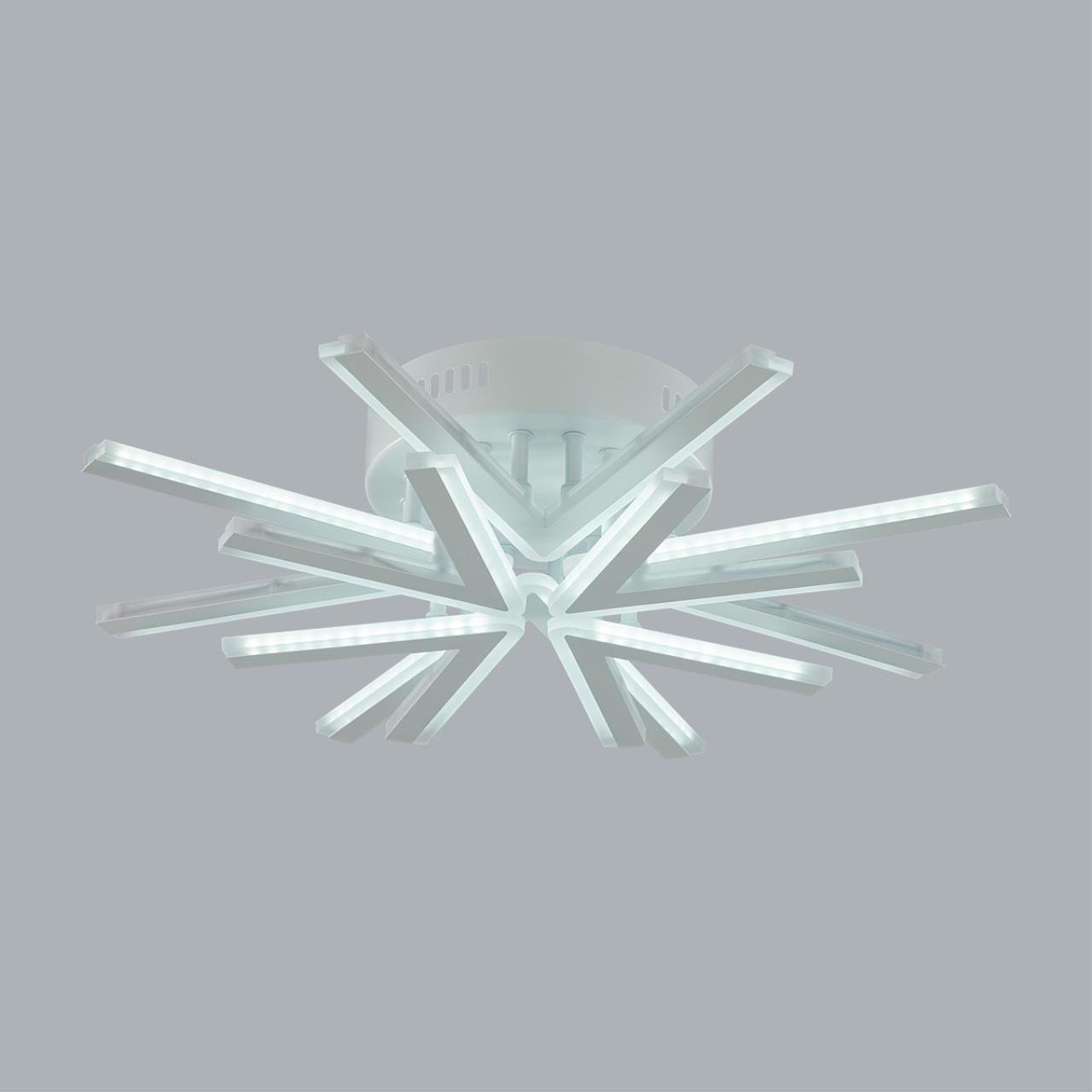 Изображение товара Люстра потолочная светодиодная Lumion Alberta 13м² регулируемый белый свет 65Вт Изображение товара Люстра потолочная светодиодная Lumion Alberta 13м² регулируемый белый свет 65Вт