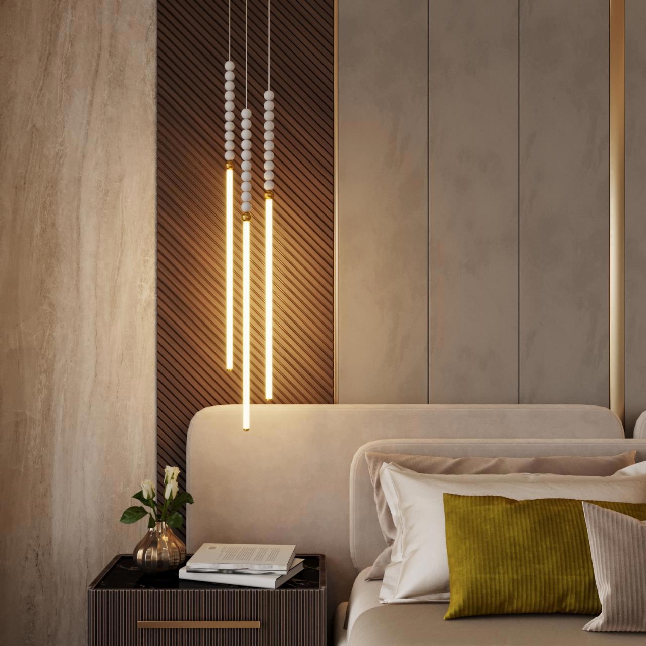 Изображение товара Светильник подвесной светодиодный Odeon Light Monella Od_6639_33l 11 м² нейтральный белый свет цвет белый Изображение товара Светильник подвесной светодиодный Odeon Light Monella Od_6639_33l 11 м² нейтральный белый свет цвет белый
