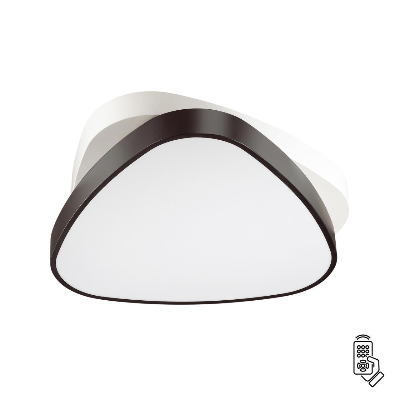 Изображение товара Люстра потолочная светодиодная Lumion 4510/72cl 25 м² регулируемый белый свет цвет белый Изображение товара Люстра потолочная светодиодная Lumion 4510/72cl 25 м² регулируемый белый свет цвет белый