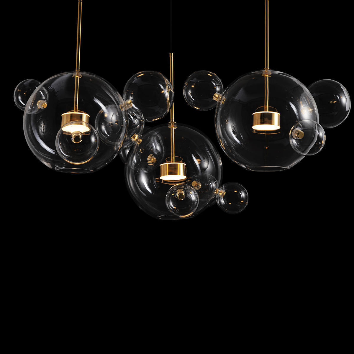 Изображение товара Люстра подвесная светодиодная Loft It Bolle 2027-S3 120x60x68 см белая Изображение товара Люстра подвесная светодиодная Loft It Bolle 2027-S3 120x60x68 см белая