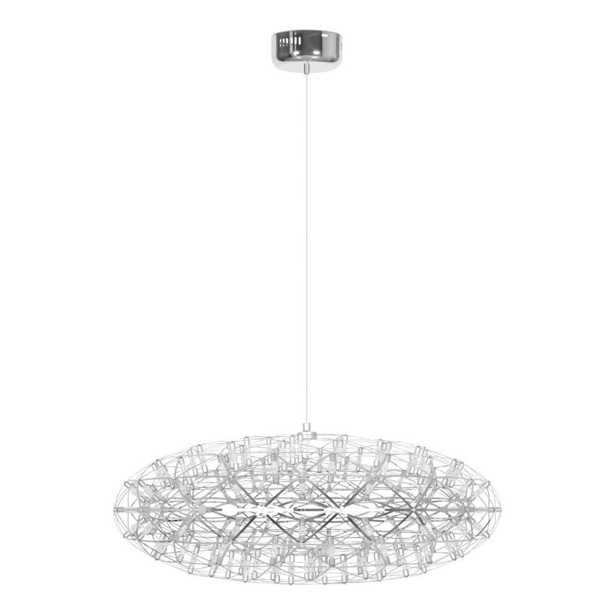 Изображение товара Подвесной светодиодный светильник LOFT IT Raimond 9027-75 Chrome для современного интерьера Изображение товара Подвесной светодиодный светильник LOFT IT Raimond 9027-75 Chrome для современного интерьера