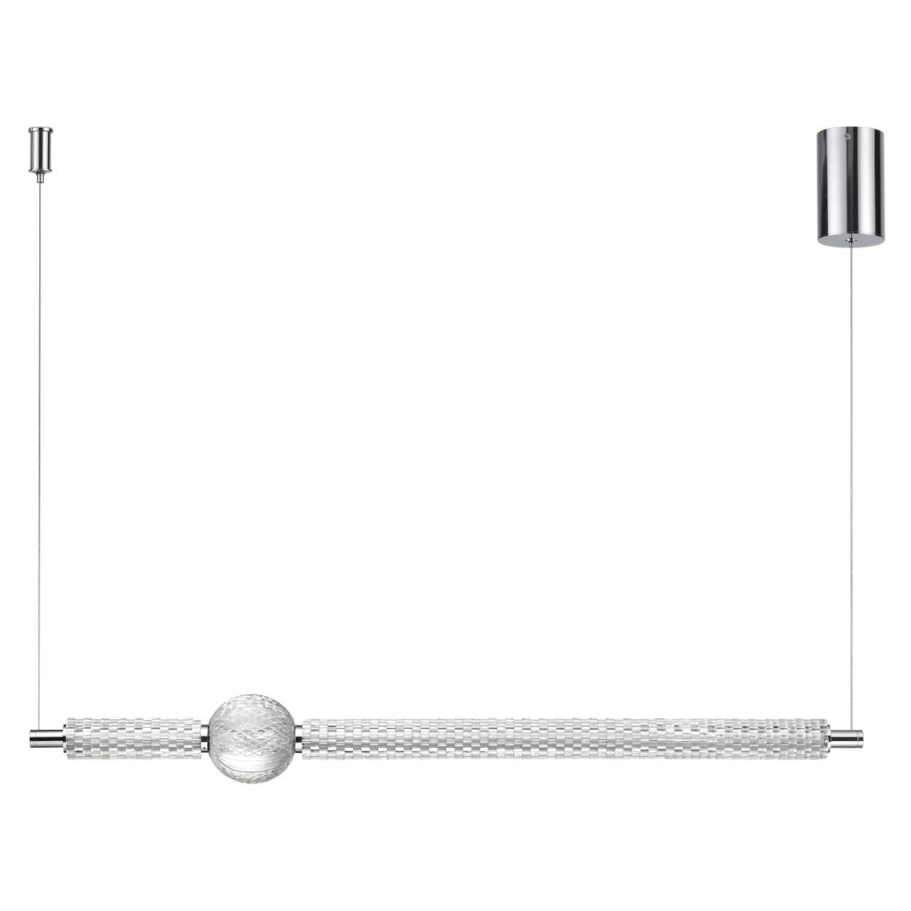 Изображение товара Подвесной светодиодный светильник Odeon Light Crystal 5007/28L современный дизайн нейтральный белый
