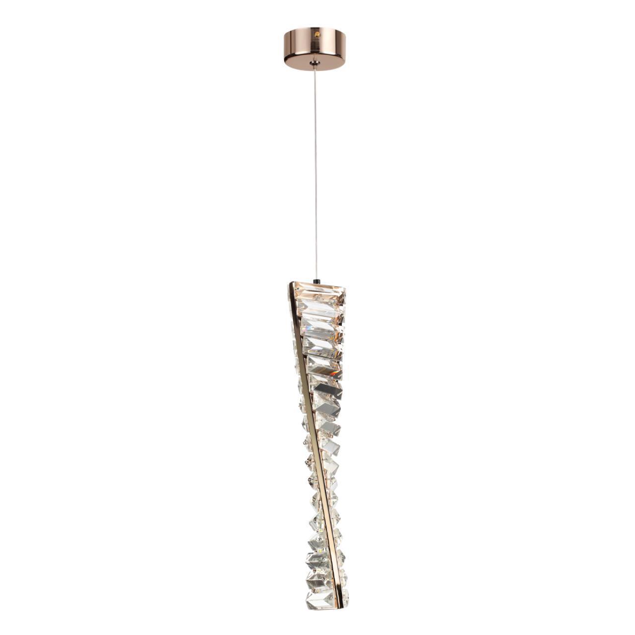 Изображение товара Светильник подвесной светодиодный Lumion Lmn_5674_10l 3 м² теплый белый (желтый) свет цвет золото Изображение товара Светильник подвесной светодиодный Lumion Lmn_5674_10l 3 м² теплый белый (желтый) свет цвет золото