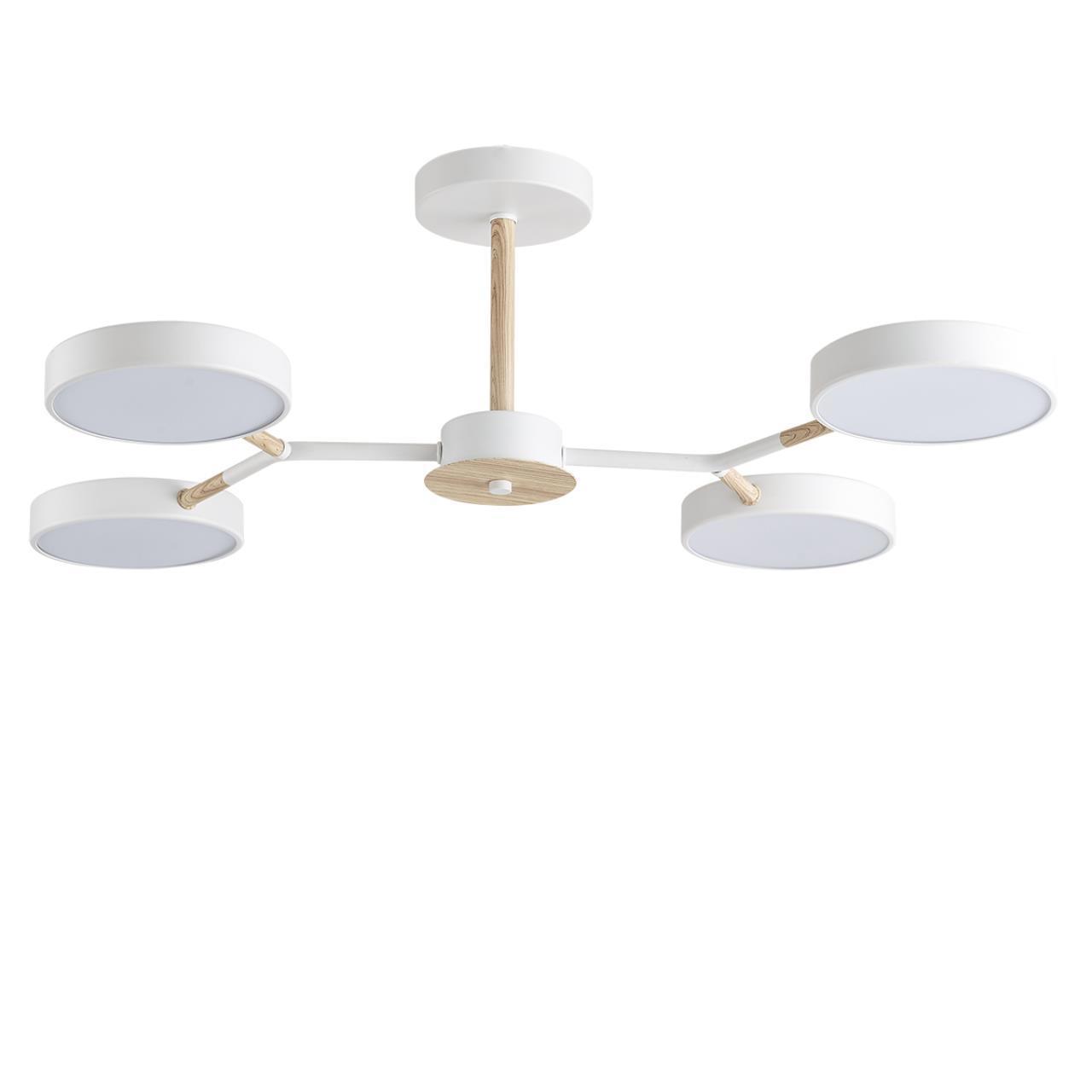 Изображение товара Люстра на штанге светодиодная Lumion LMN_5652_72CL 13 м² регулируемый белый свет цвет серый/серебристый Изображение товара Люстра на штанге светодиодная Lumion LMN_5652_72CL 13 м² регулируемый белый свет цвет серый/серебристый