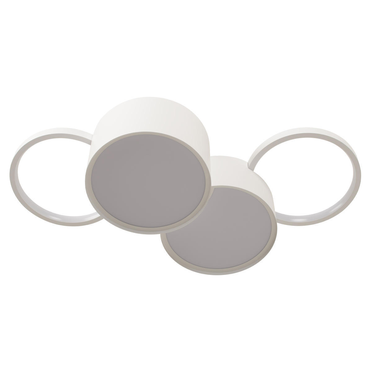 Изображение товара Люстра потолочная светодиодная Loft It Pin Lf_10317_4_white 8 м² теплый белый (желтый) свет цвет белый Изображение товара Люстра потолочная светодиодная Loft It Pin Lf_10317_4_white 8 м² теплый белый (желтый) свет цвет белый