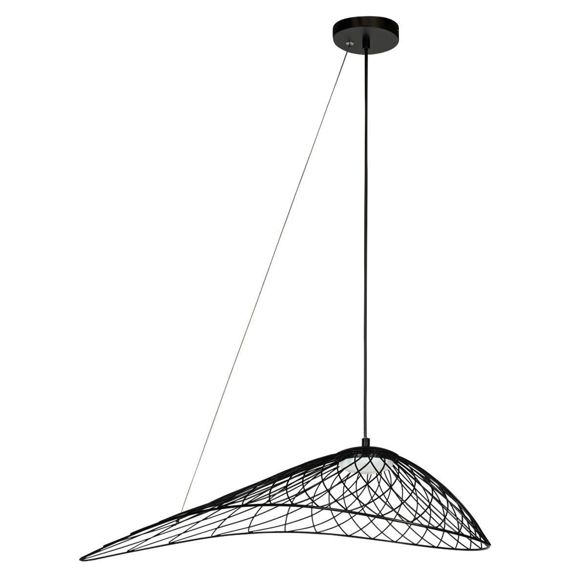 Изображение товара Светильник подвесной светодиодный LOFT IT Tressage 10127/760 Black
