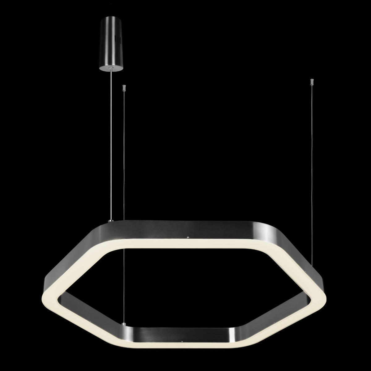 Изображение товара Светильник подвесной светодиодный Loft It Titanium Lf_10243s_dark_grey 8.23 м² теплый белый (желтый) свет цвет антрацит