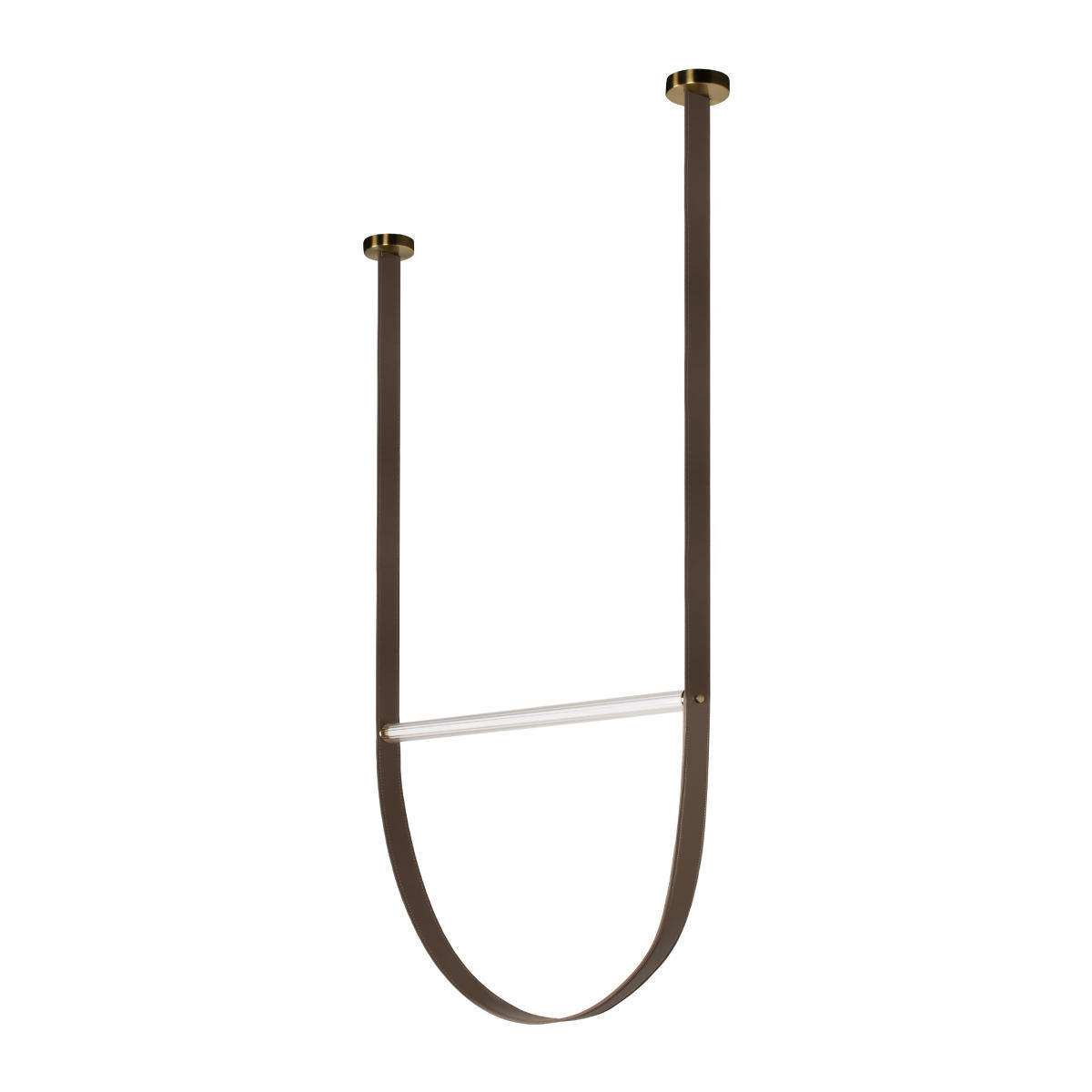 Изображение товара Светильник подвесной светодиодный Loft It Liana Lf_10221_2050 4.33 м² теплый белый (желтый) свет цвет коричневый