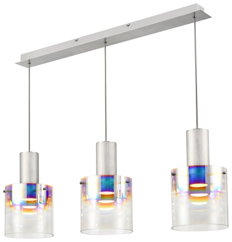 Изображение товара Светильник подвесной светодиодный Velante 248-226-03 теплый белый свет Изображение товара Светильник подвесной светодиодный Velante 248-226-03 теплый белый свет