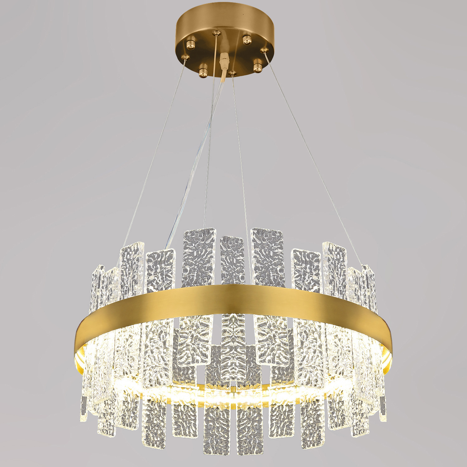 Изображение товара Люстра подвесная светодиодная RELUCE 02086-0.4-400 HGT с пультом управления и регулируемым освещени Изображение товара Люстра подвесная светодиодная RELUCE 02086-0.4-400 HGT с пультом управления и регулируемым освещени