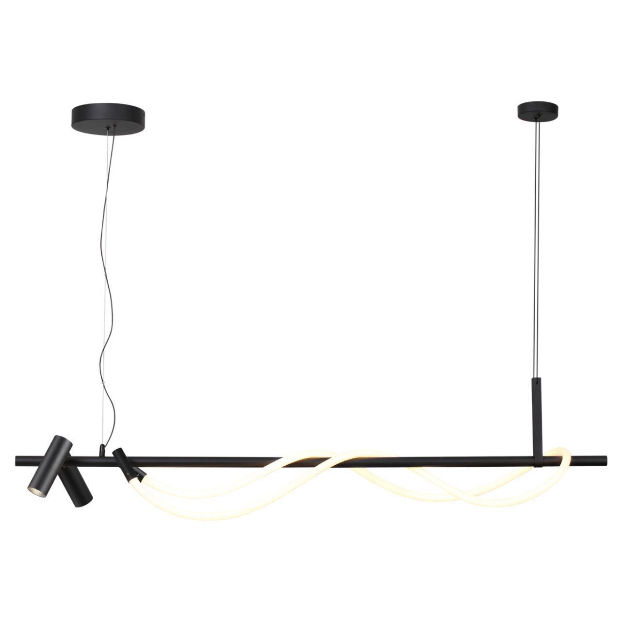 Изображение товара Светильник подвесной светодиодный Odeon Light 4391/30L черный 11 м²