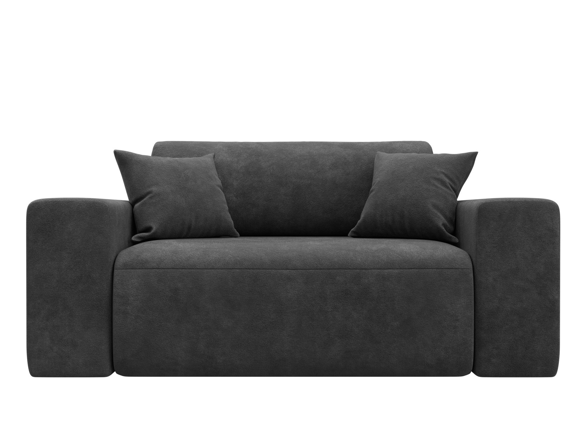 Изображение товара Кресло Лига-036 НПБ из велюра с режимом раскладывания, 1500x84x111 см, цвет brut